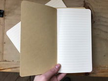 Load image into Gallery viewer, Image shows the lined refill held open