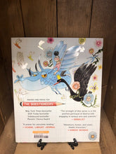 Load image into Gallery viewer, Image showing the back cover of the hardback book Aaron Slater, Illustrator written by Andrea Beaty. with bright and bold whimsical illustrations by David Roberts.