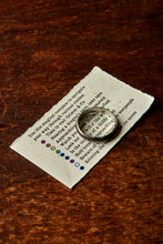 Load image into Gallery viewer, Image shows a Magical Compass, known in the mortal realm as a mood ring that changes colour with body temperature. In the magical realm the colours change to help you navigate to different beings or magical locations!