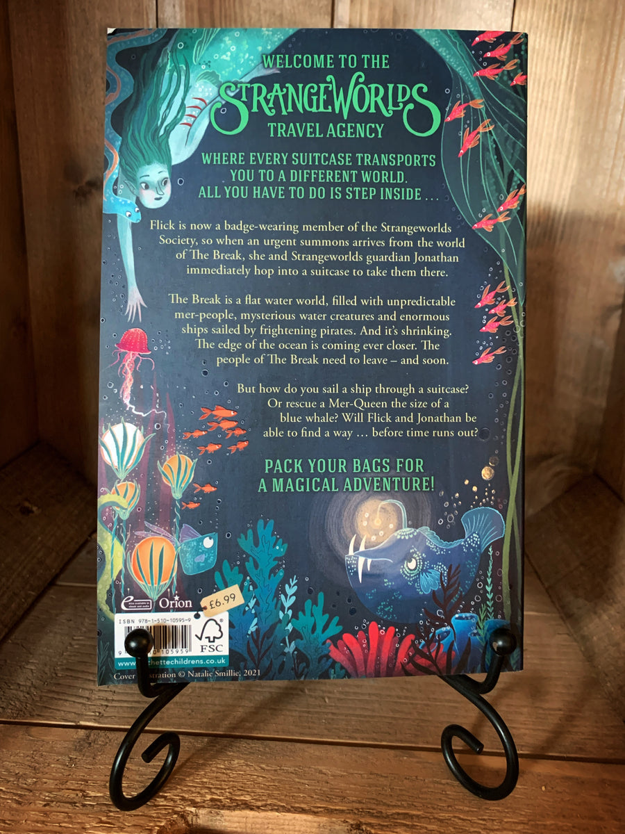 The Strangeworlds Travel Agency: The Edge of the Ocean – Grimm & Co