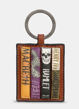 Load image into Gallery viewer, Yoshi Keyring Brown - Bookworm Shakespeare