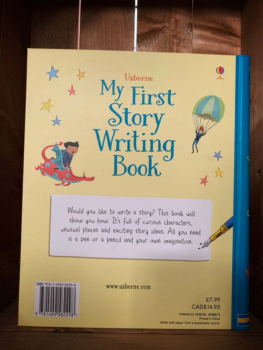 My First Story Writing Book – Grimm & Co