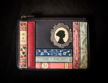 Load image into Gallery viewer, Yoshi Coin Keeper Navy - Bookworm Jane Austen