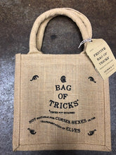 Load image into Gallery viewer, Bag of Tricks Jute - Small