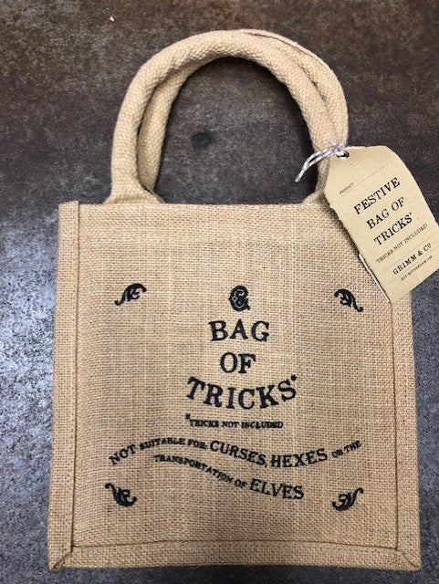 Bag of Tricks Jute - Small