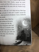 Load image into Gallery viewer, Image showing an example illustration inside the pages of the story which are all black and white. 