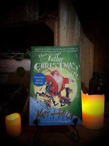 Image of the front cover of paperback book Father Christmas and Me