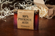 Load image into Gallery viewer, Image of 99% Phoenix Ash solid potion ingredient, otherwise known as lavender soap.