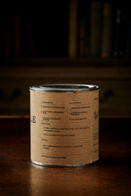 Load image into Gallery viewer, Image of Berry Sparkle unopened tin with back view of label showing faux ingredients and side effects