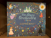 Load image into Gallery viewer, An image of the front cover of the hardback book The Story Orchestra - The Sleeping Beauty