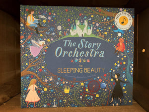 An image of the front cover of the hardback book The Story Orchestra - The Sleeping Beauty