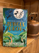 Load image into Gallery viewer, Image shows the front cover of the paperback book Jungle Drop by Abi Elphinstone