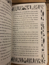 Load image into Gallery viewer, Image of a page illustration in the book The Girl Who Speaks Bear.
