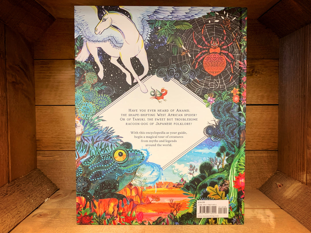 Mythopedia: An An Encyclopedia of Mythical Beasts – Grimm & Co